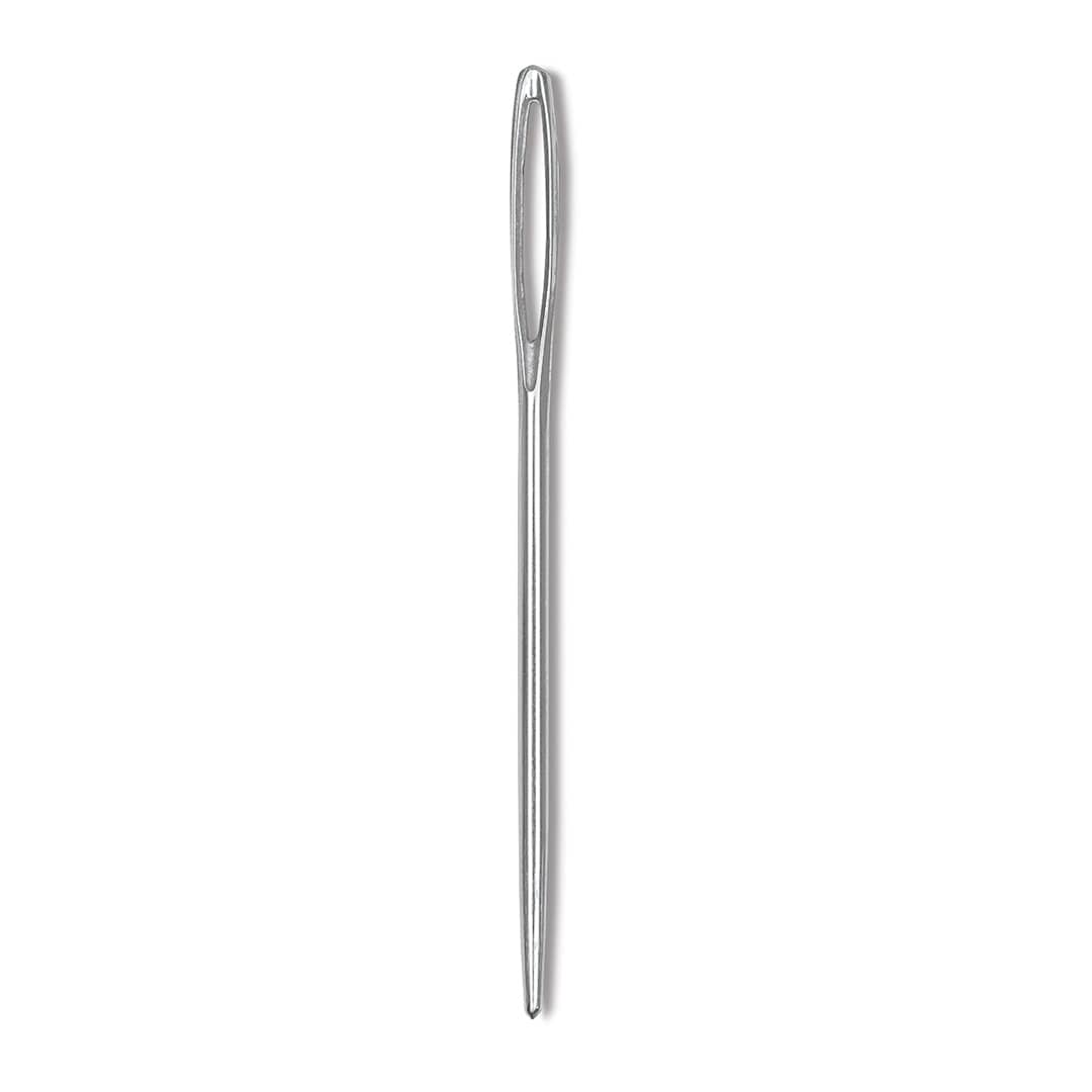 Open in modal - Blunt Tapestry Needle - Single 2" long needle shown vertically