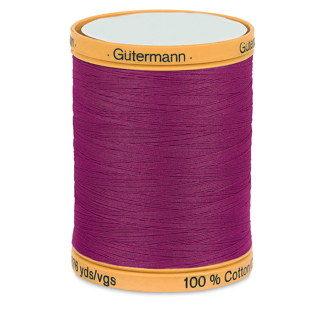 Open in modal - Gutermann Cotton Thread - Mauve, 876 yd Spool