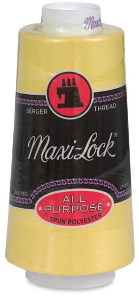 Open in modal - Maxi-Lock Thread - 3000 yard Spool of thread in Sunlight color
