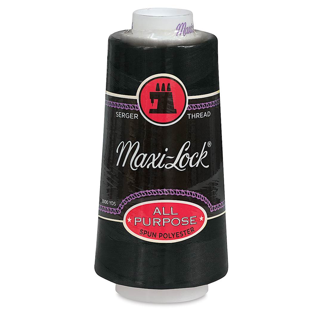 Open in modal - Maxi-Lock Thread - Black, 3000 yd Spool