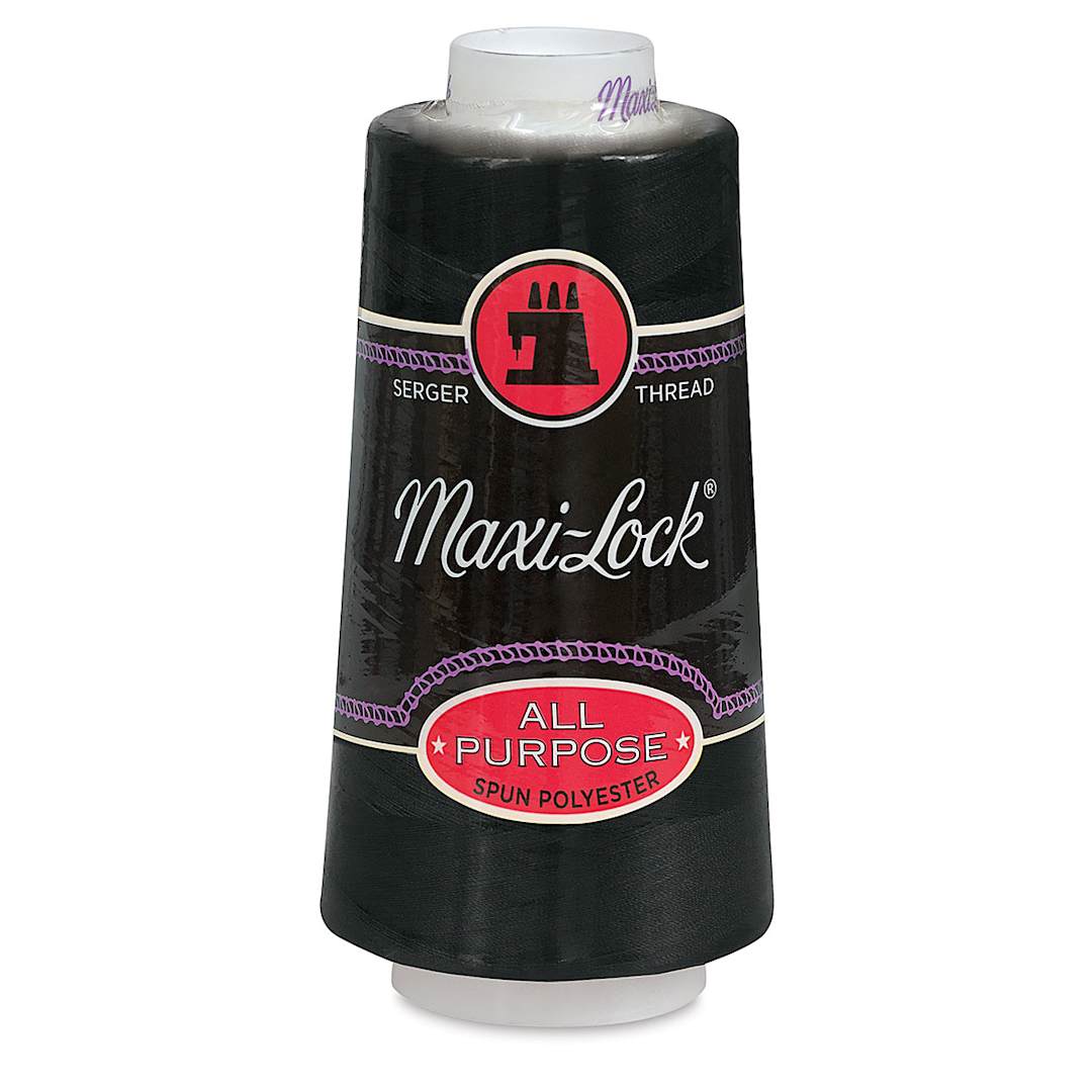 Open in modal - Maxi-Lock Thread - Black, 6000 yd Spool