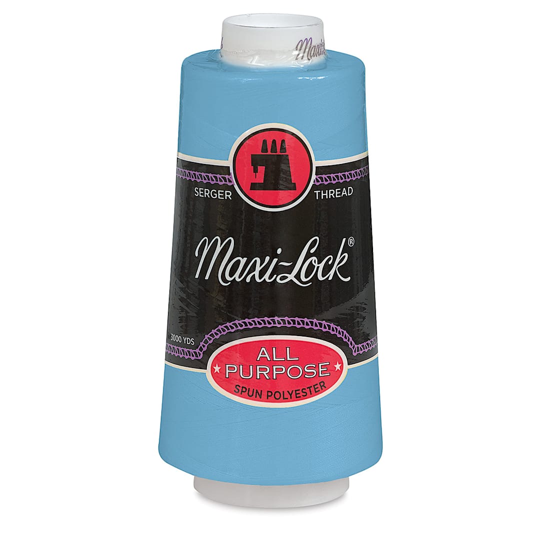 Open in modal - Maxi-Lock Thread - Blue, 3000 yd Spool