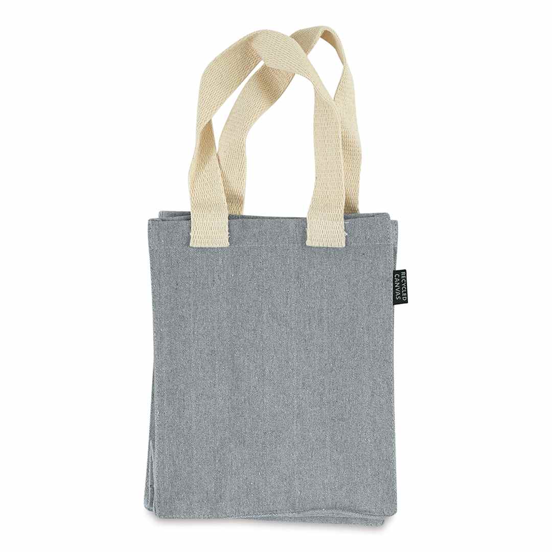 Open in modal - Harvest Import Recycled Canvas Tote - 10''H × 8''W × 5''D