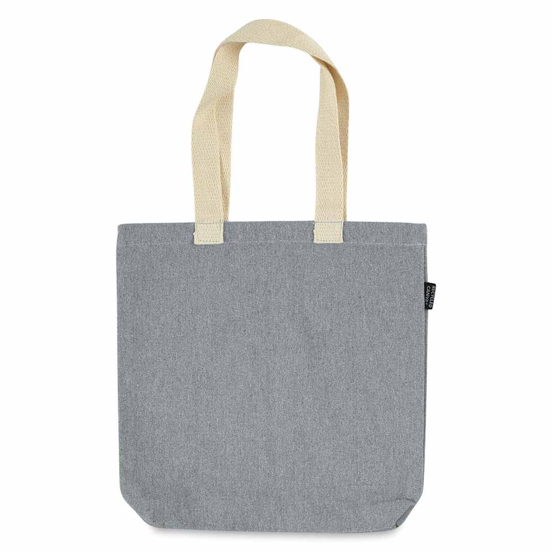 Open in modal - Harvest Import Recycled Canvas Tote - 14''H × 14''W × 3''D