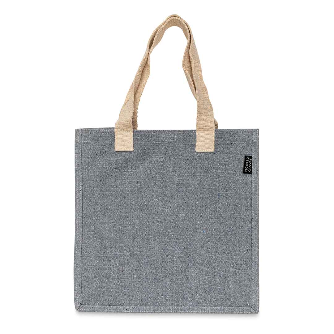 Open in modal - Harvest Import Recycled Canvas Tote - 12''H × 12''W × 7-3/4''D