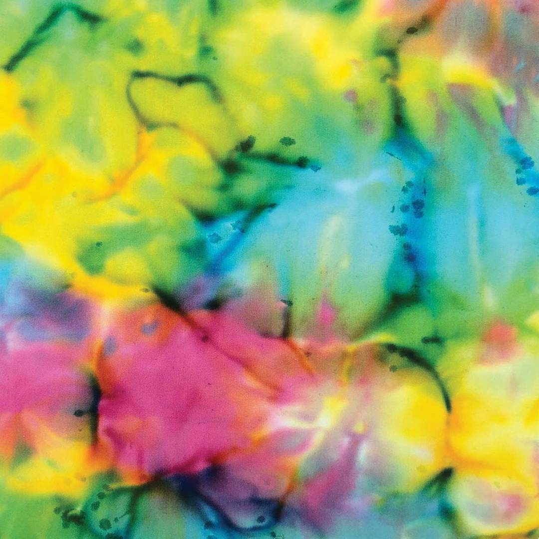 Open in modal - Hav-A-Hank Novelty Bandana - Pastel Batik, 22" W x 22" L