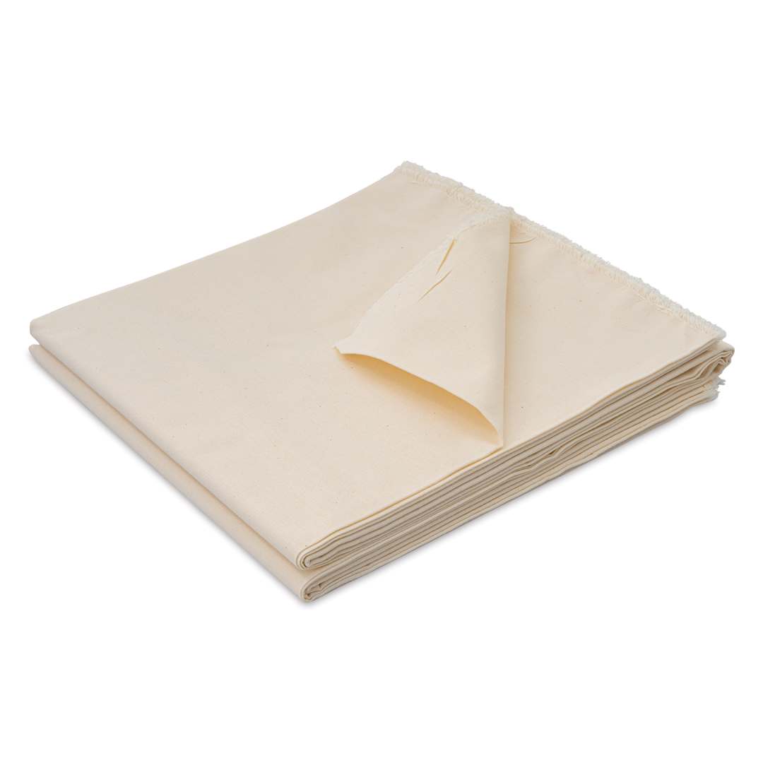 Open in modal - Richeson Unbleached Muslin - 45" x 5 yd, outside of the packaging. 