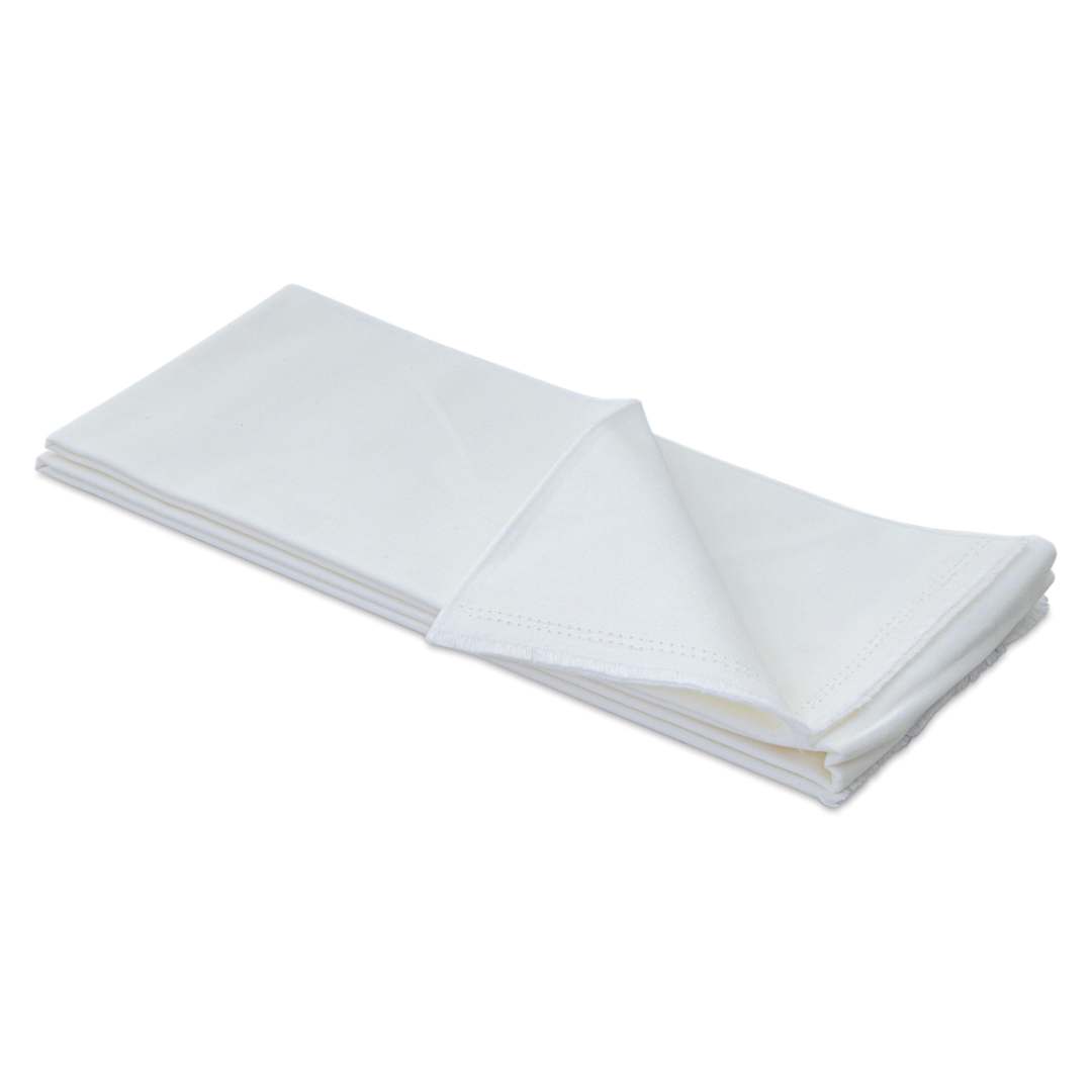 Open in modal - Richeson Bleached Muslin - 45" x 1 yd, outside oft he packaging. 