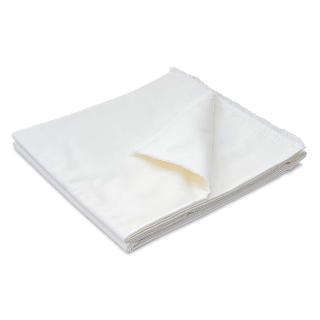 Open in modal - Richeson Bleached Muslin - 45" x 5 yd, out of the packaging. 