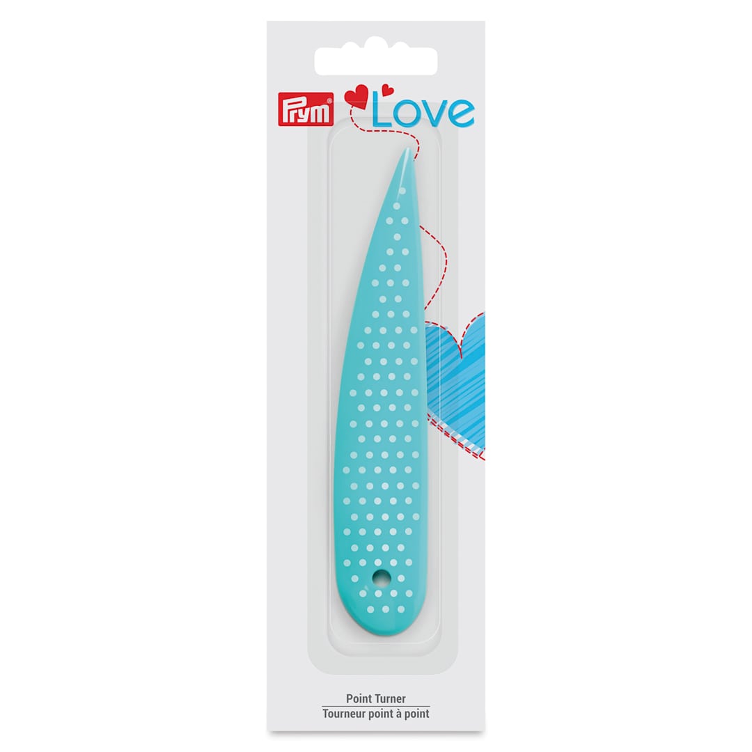 Open in modal - Prym Love Point Turner - Turquoise, 5" x 1" (In package)