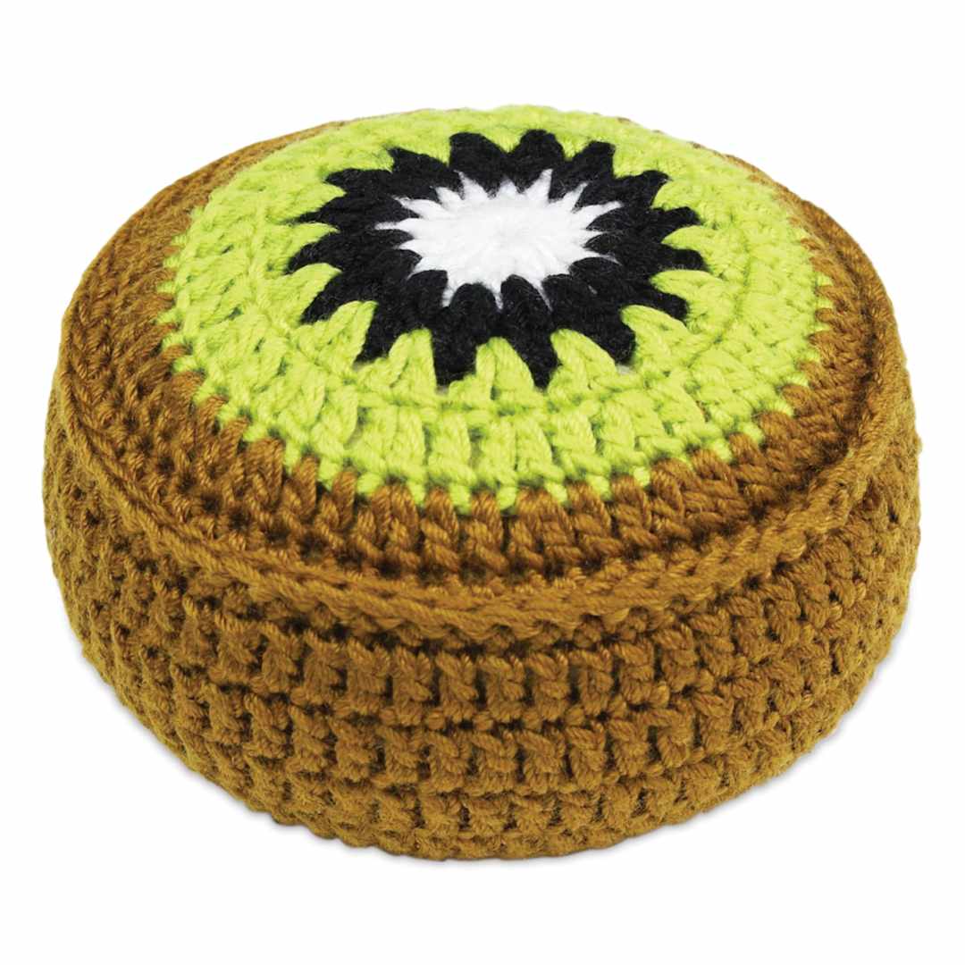 Open in modal - Prym Love Fruit Pin Cushion Pattern Weight - Kiwi 0.8 oz