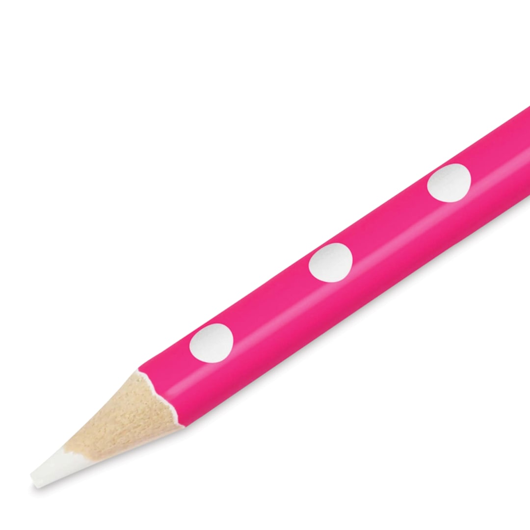Open in modal - Prym Love Fabric Marking Pencil (Close-up of point and led)