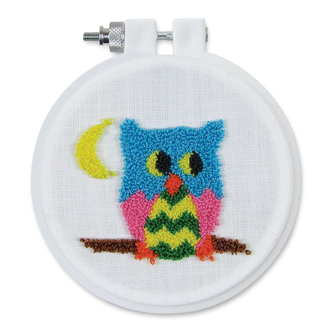 Open in modal - Design Works Punch Needle Kit - Owl