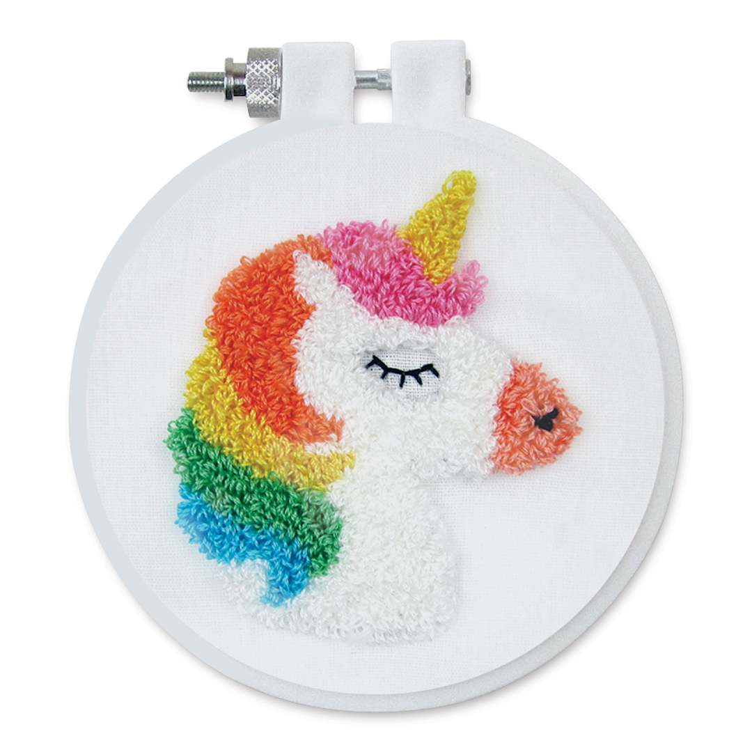 Open in modal - Design Works Punch Needle Kit - Unicorn
