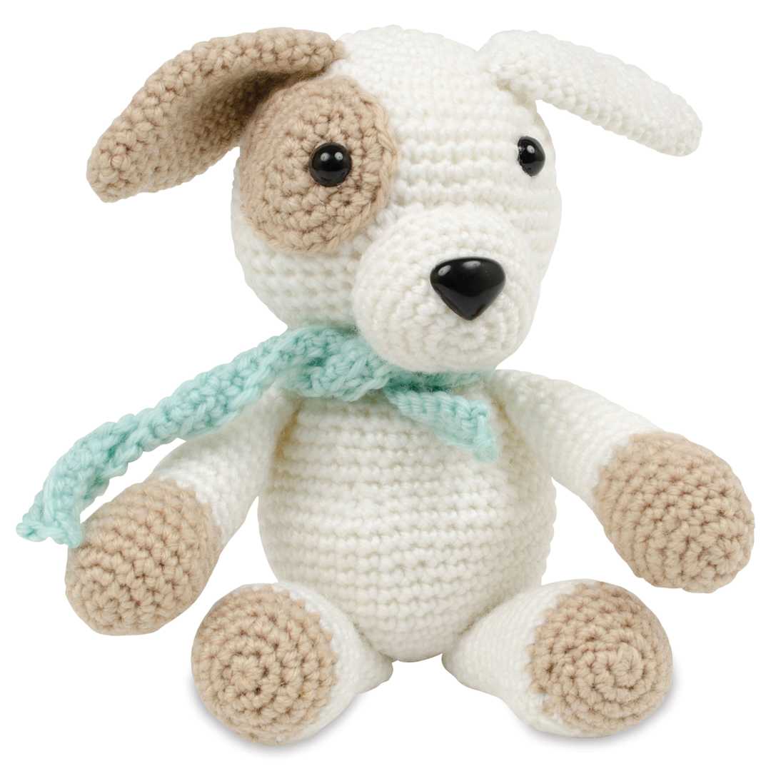 Open in modal - Needle Creations Crochet Kit - Dog V2 finished project