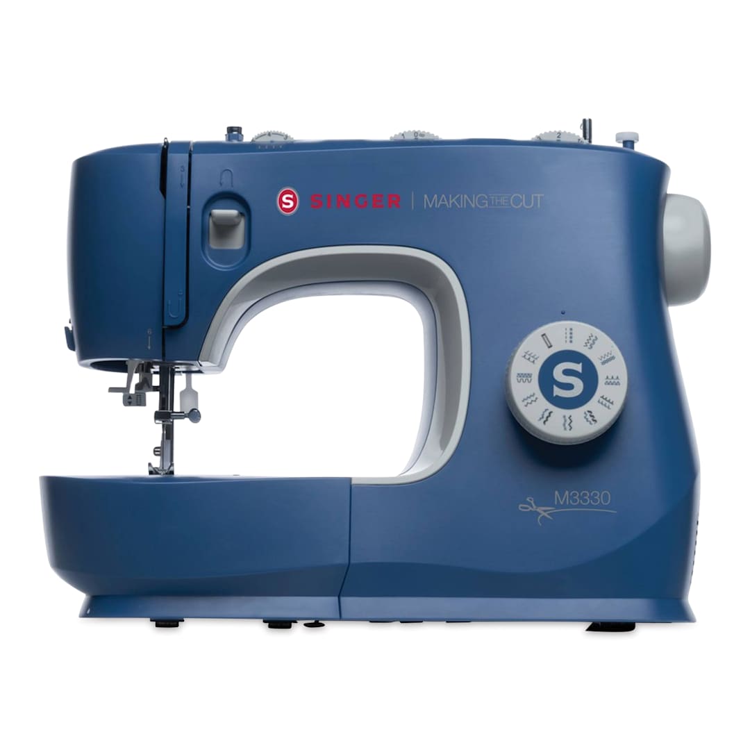 Open in modal - Singer Making the Cut M3330 Sewing Machine, front