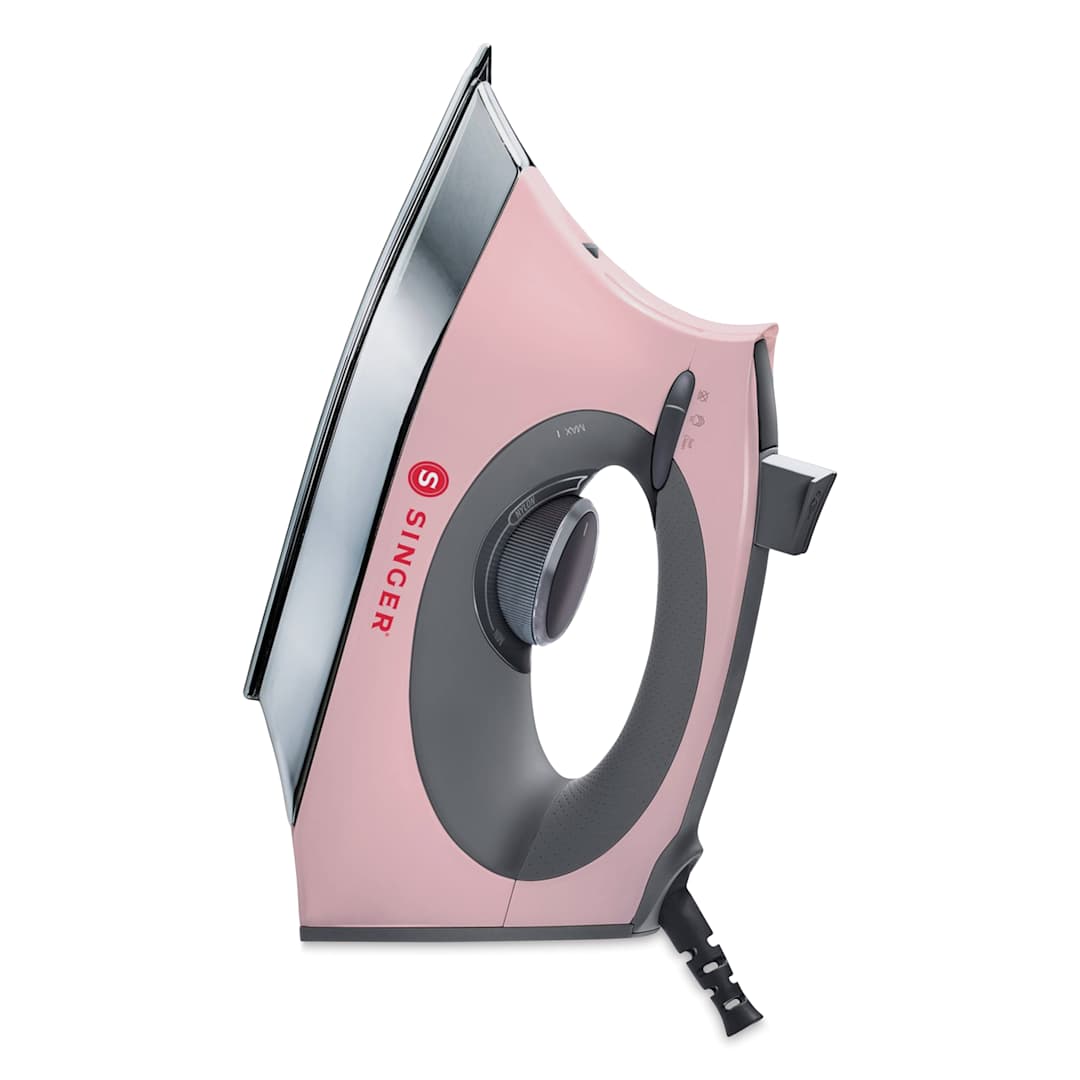 Open in modal - Singer SteamCraft Steam Iron - Pink