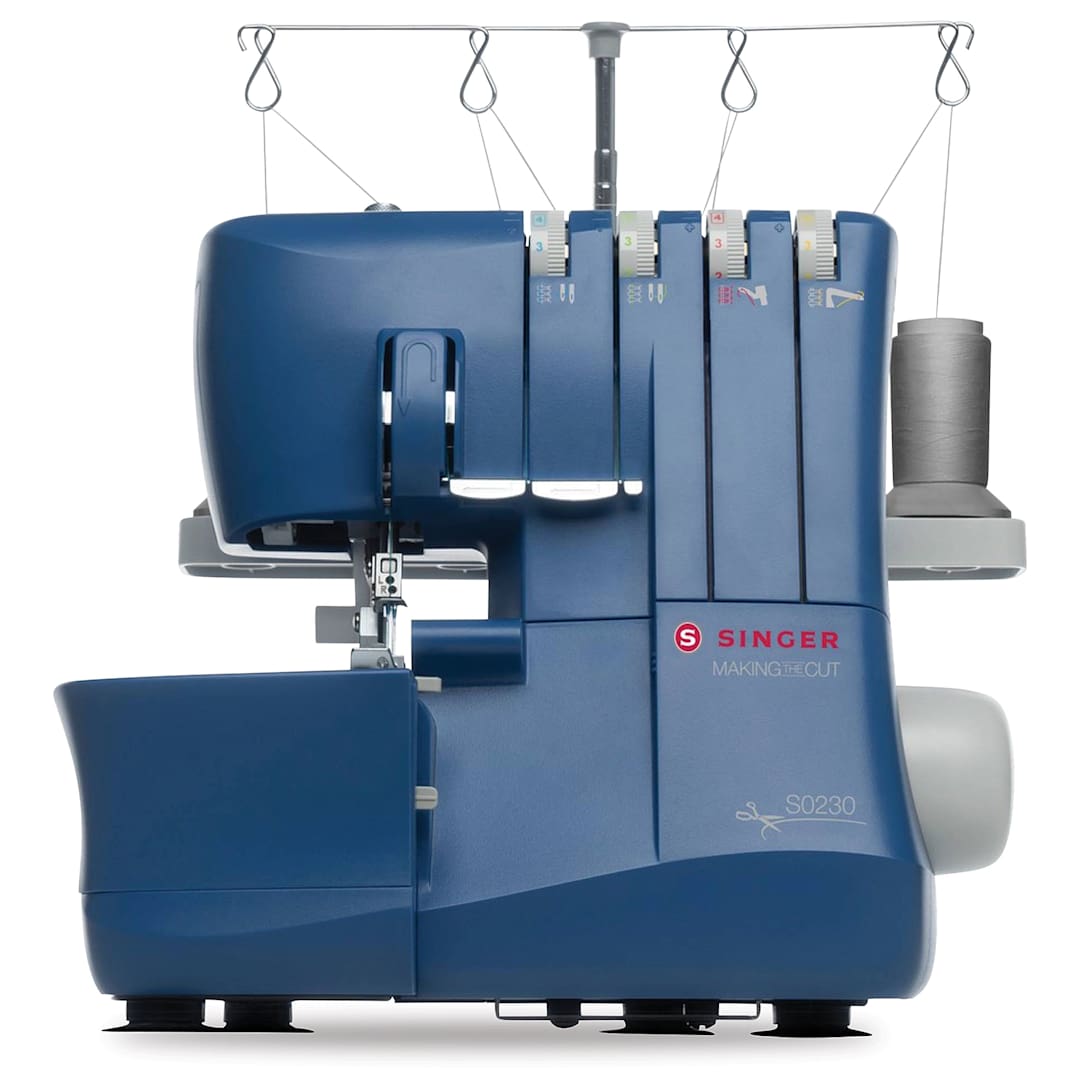 Open in modal - Singer Making the Cut S0230 Serger Machine, front 