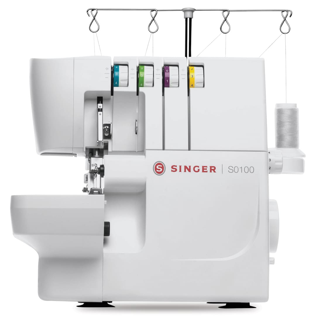 Open in modal - Singer S0100 Serger Machine, front