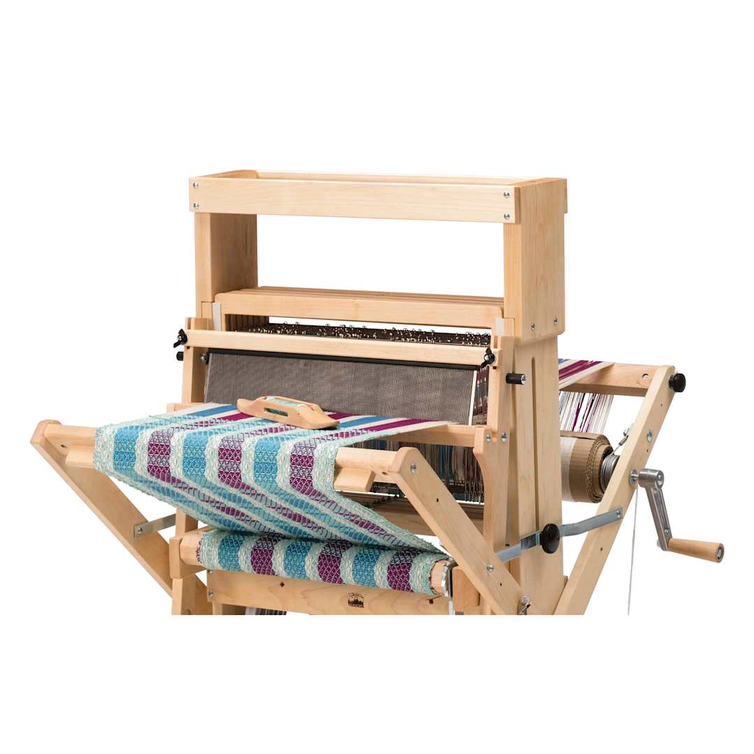 Open in modal - Schacht Wolf Loom High Castle Tray, close up (loom not included)