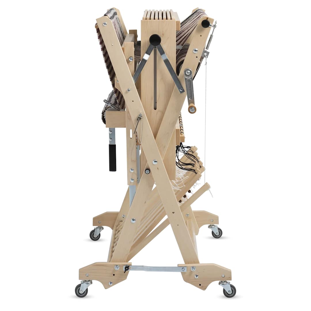 Open in modal - Schacht Wolf Loom Stroller - holding loom (not included)