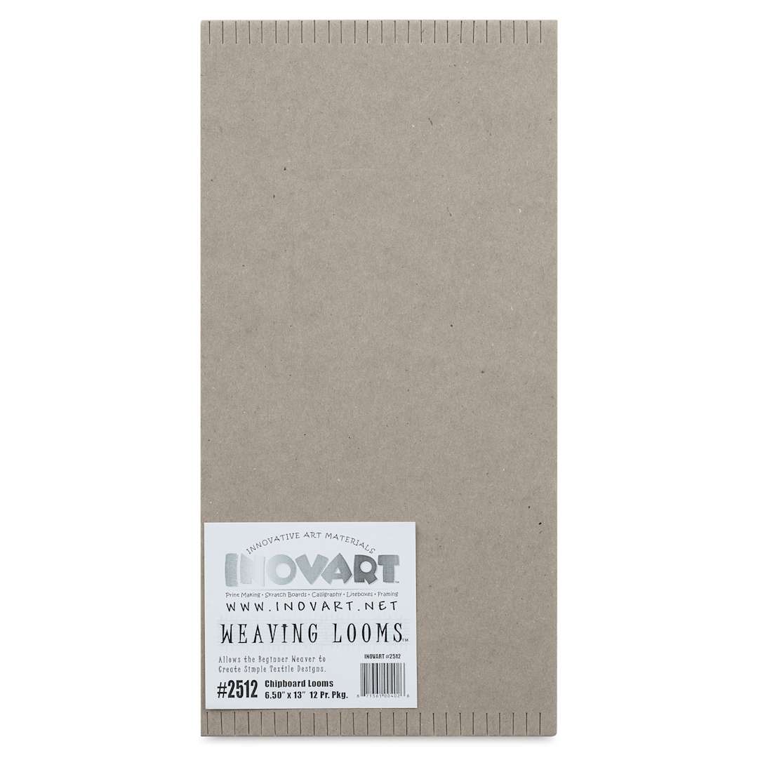 Open in modal - Inovart Chipboard Weaving Looms - 6-1/2" x 13", Pkg of 12