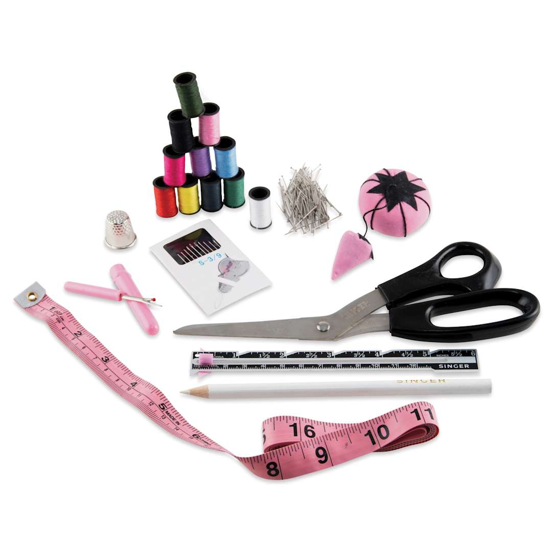 Open in modal - Singer Beginner's Sewing Kit - Set of 130 contents