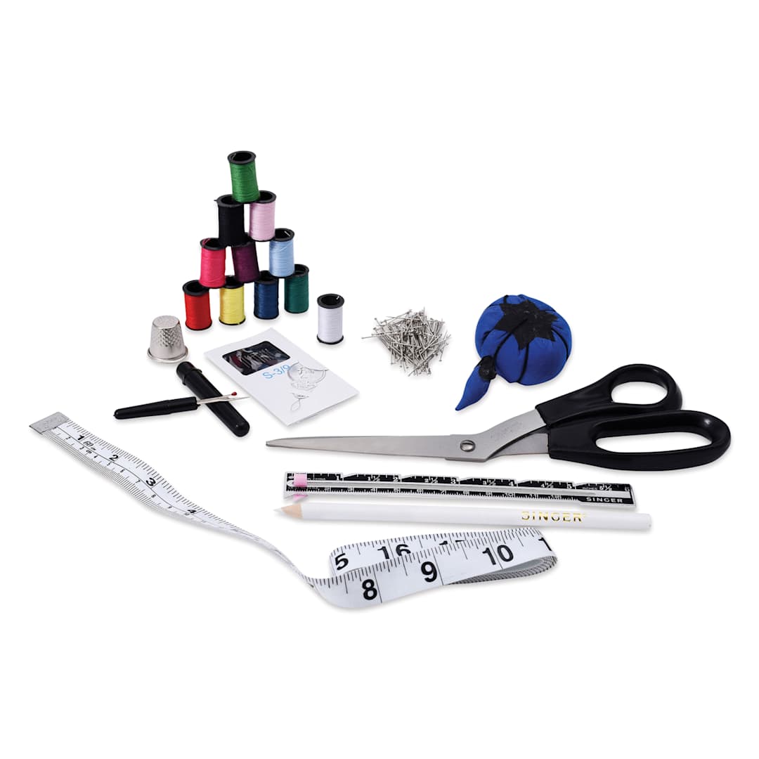 Open in modal - Singer Beginner's Deluxe Sewing Kit - Set of 130