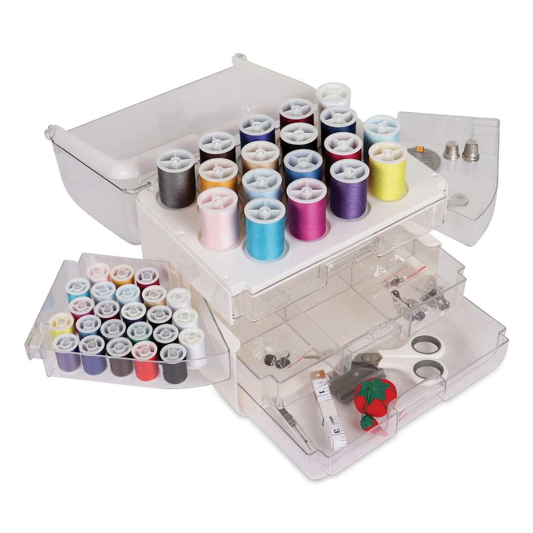 Open in modal - Singer Sew-It-Goes Sewing and Craft Storage Kit
