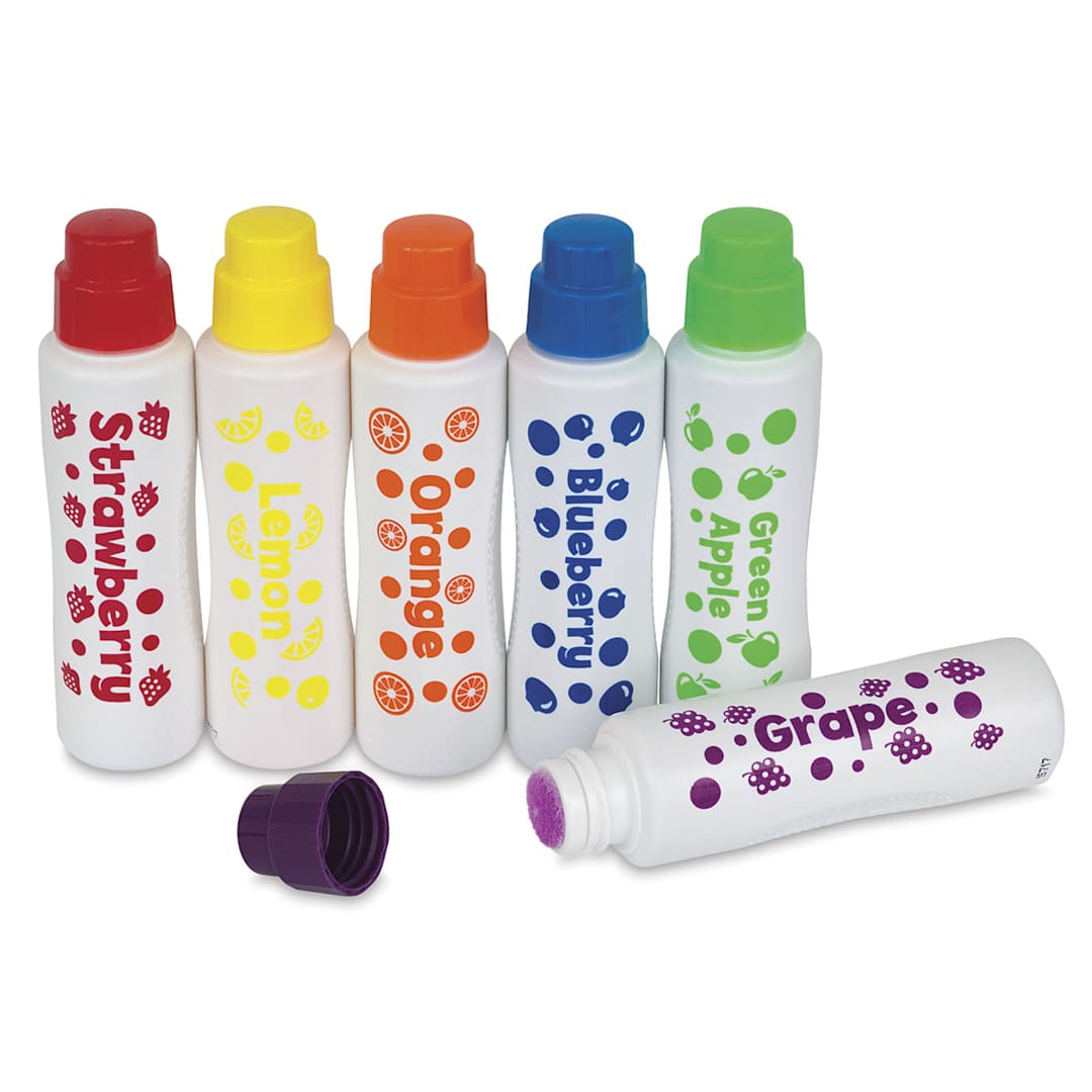 Open in modal - Do-a-Dot Art Markers - Scented Juicy Fruits, Set of 6