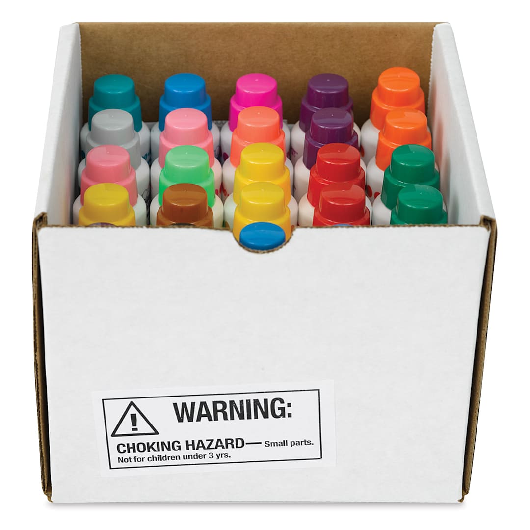 Open in modal - Do-a-Dot Art Markers - Class Pack, Set of 25