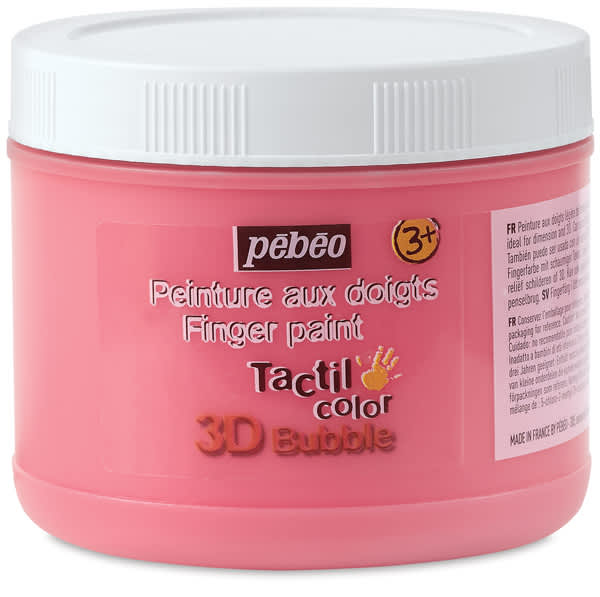 Open in modal - Pebeo Tactilcolor 3D Bubble Finger Paint
