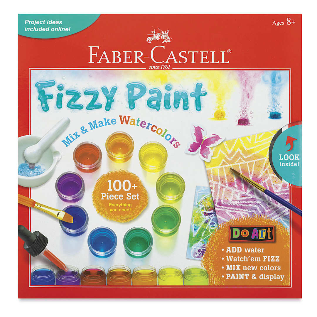 Open in modal - Faber-Castell Fizzy Paint Kit