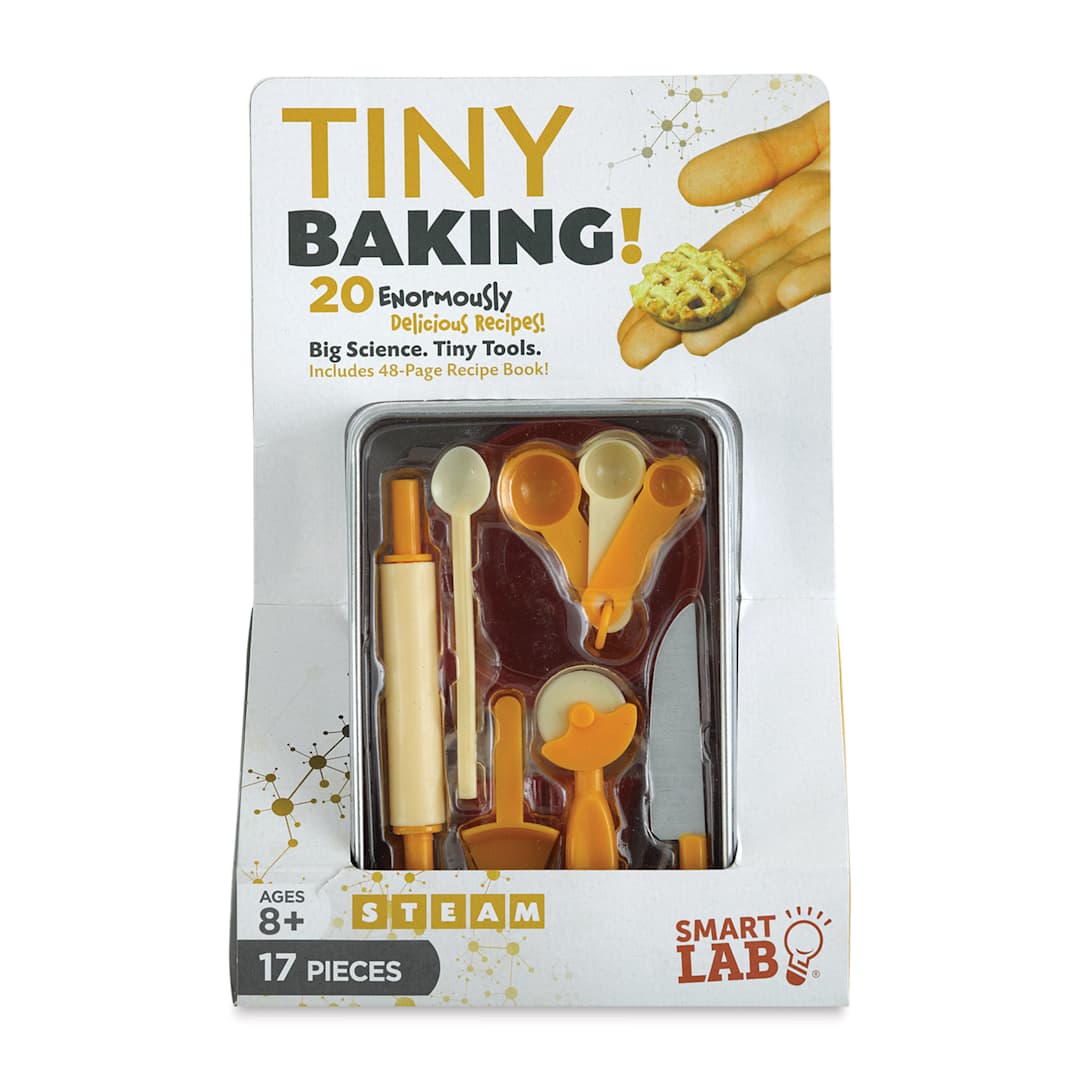 Open in modal - SmartLab Tiny Baking Kit (Front of packaging)