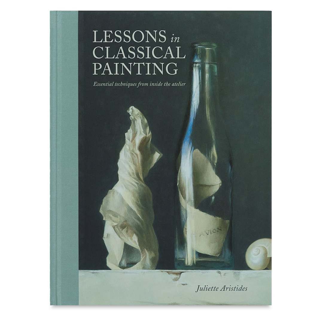 Open in modal - Lessons in Classical Painting - Front cover of Book
