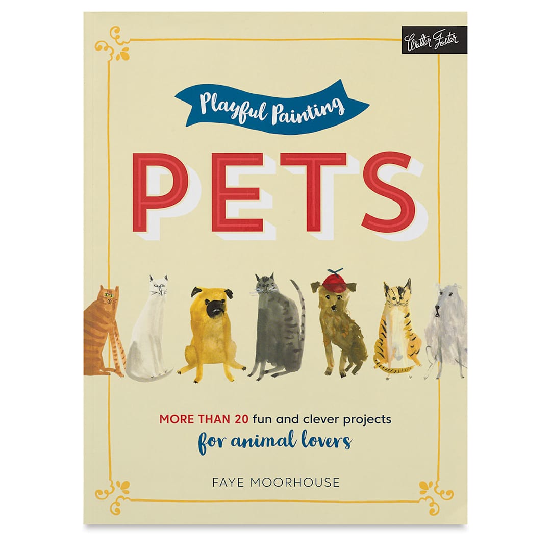 Open in modal - Playful Painting: Pets