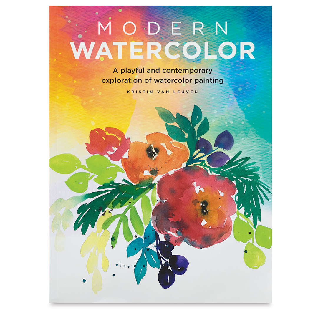 Open in modal - Modern Watercolor - Front cover of book
