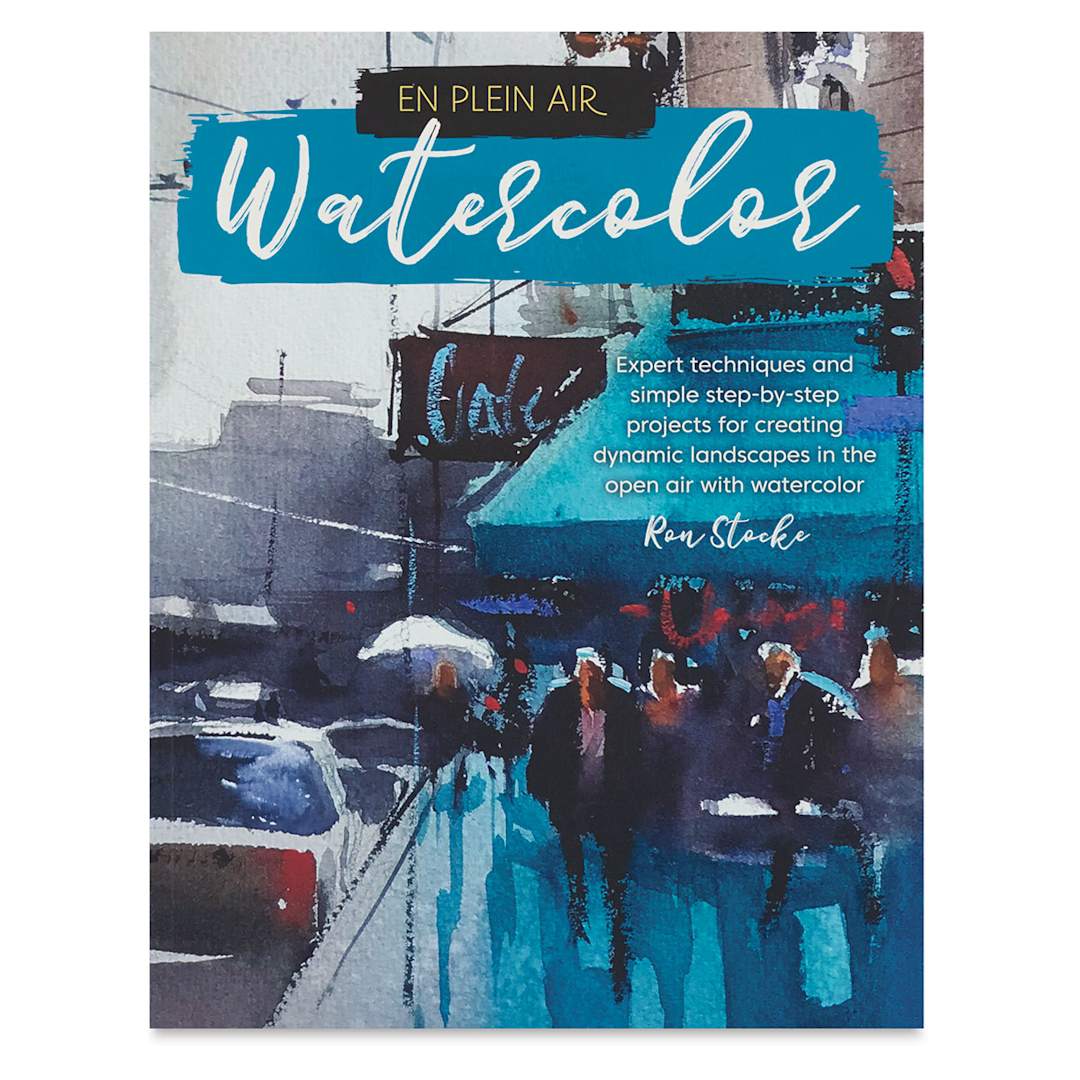 Open in modal - En Plein Air: Watercolor - Front cover of book
