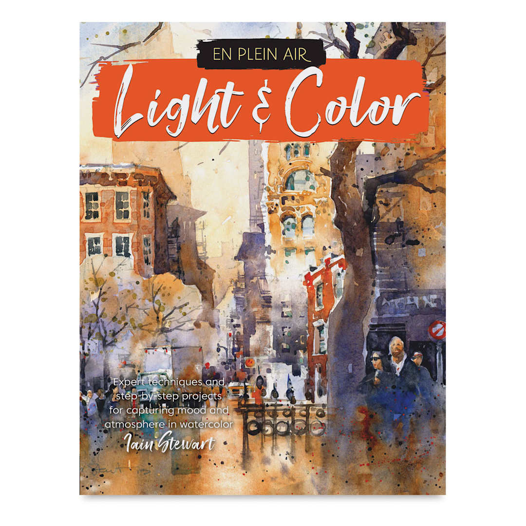 Open in modal - En Plein Air: Light & Color (Book Cover)