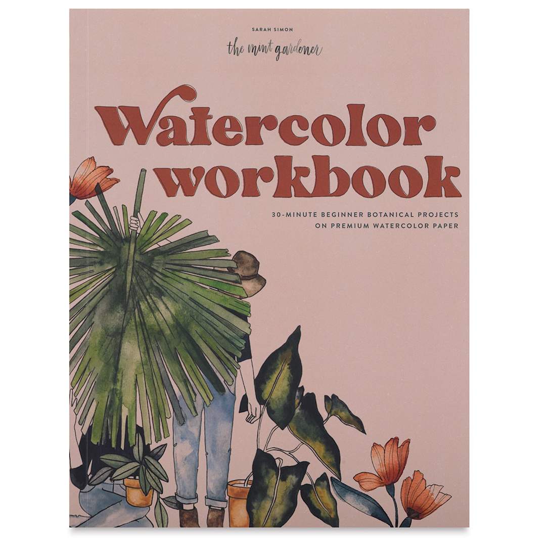 Open in modal - Watercolor Workbook, Cover