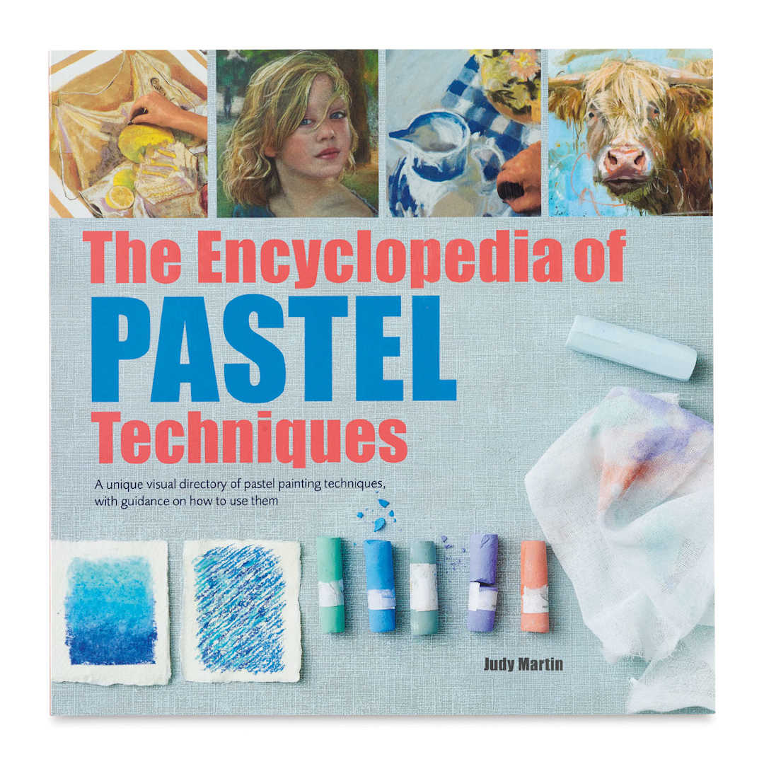 Open in modal - The Encyclopedia of Pastel Techniques, Book Cover