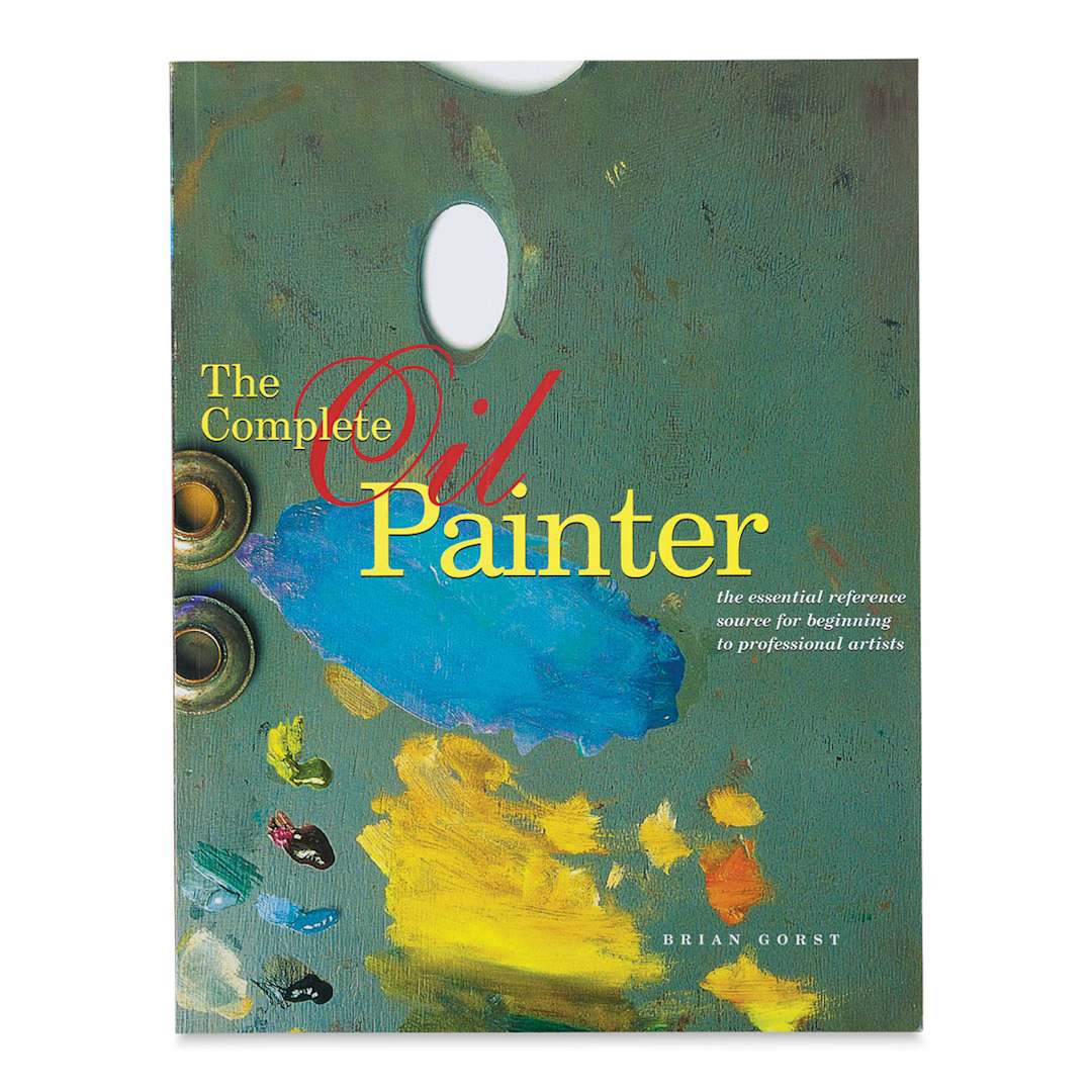 Open in modal - The Complete Oil Painter, Book Cover