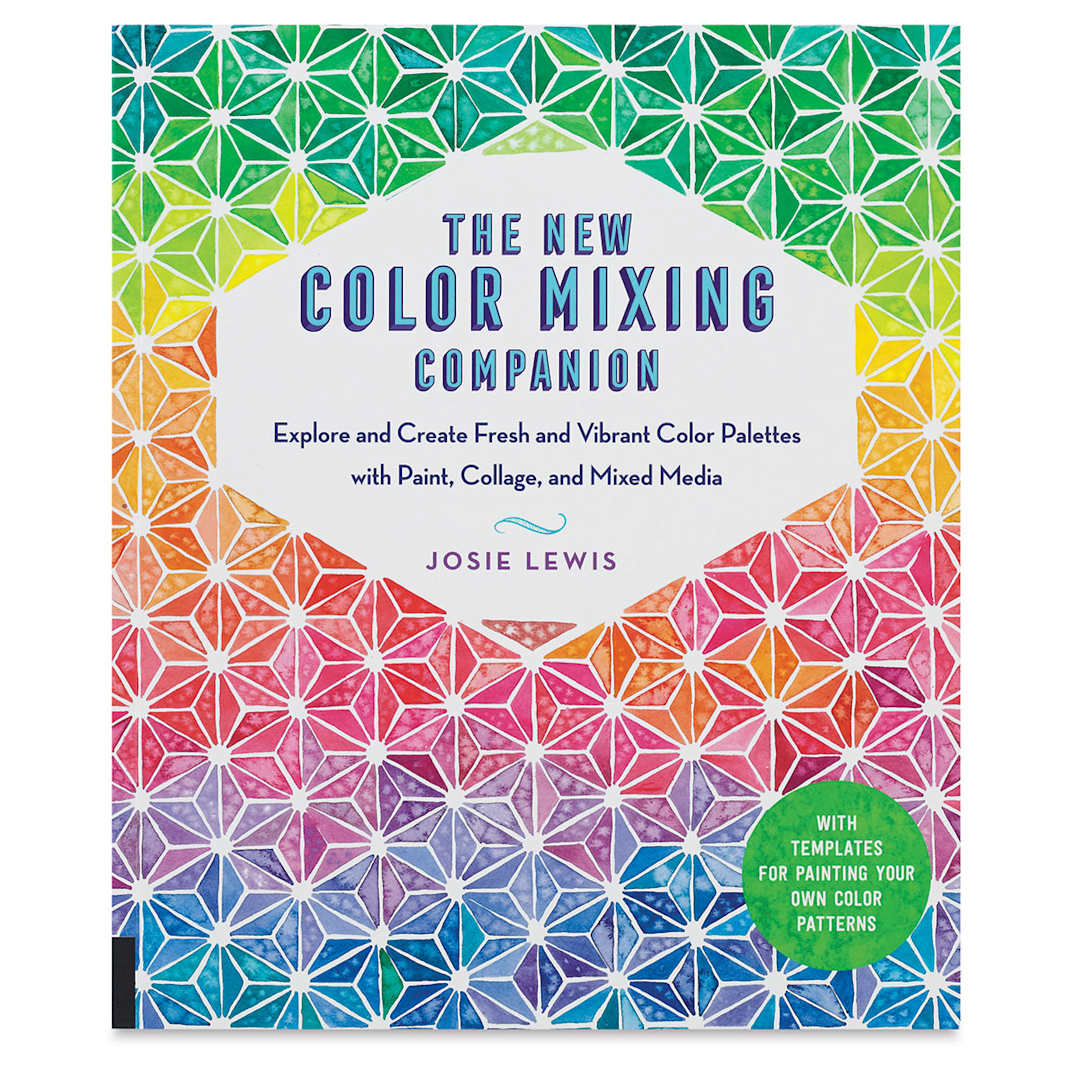 Open in modal - The New Color Mixing Companion - Front cover of Book