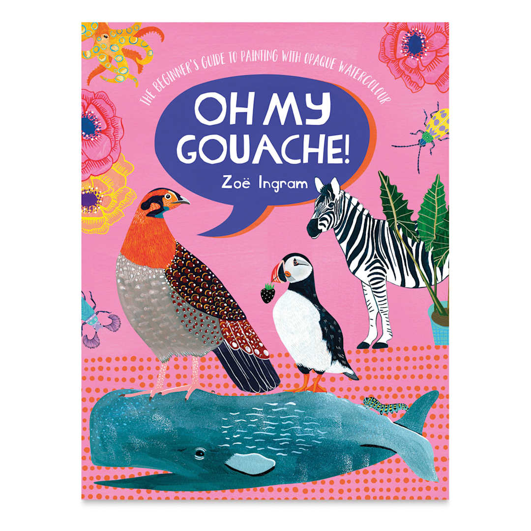 Open in modal - Oh My Gouache! (Cover)