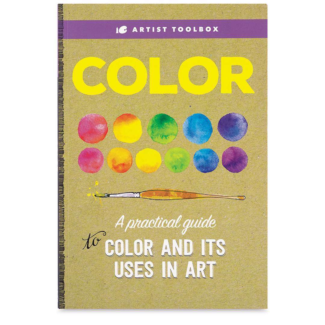 Open in modal - Artist Toolbox: Color - Front cover of book
