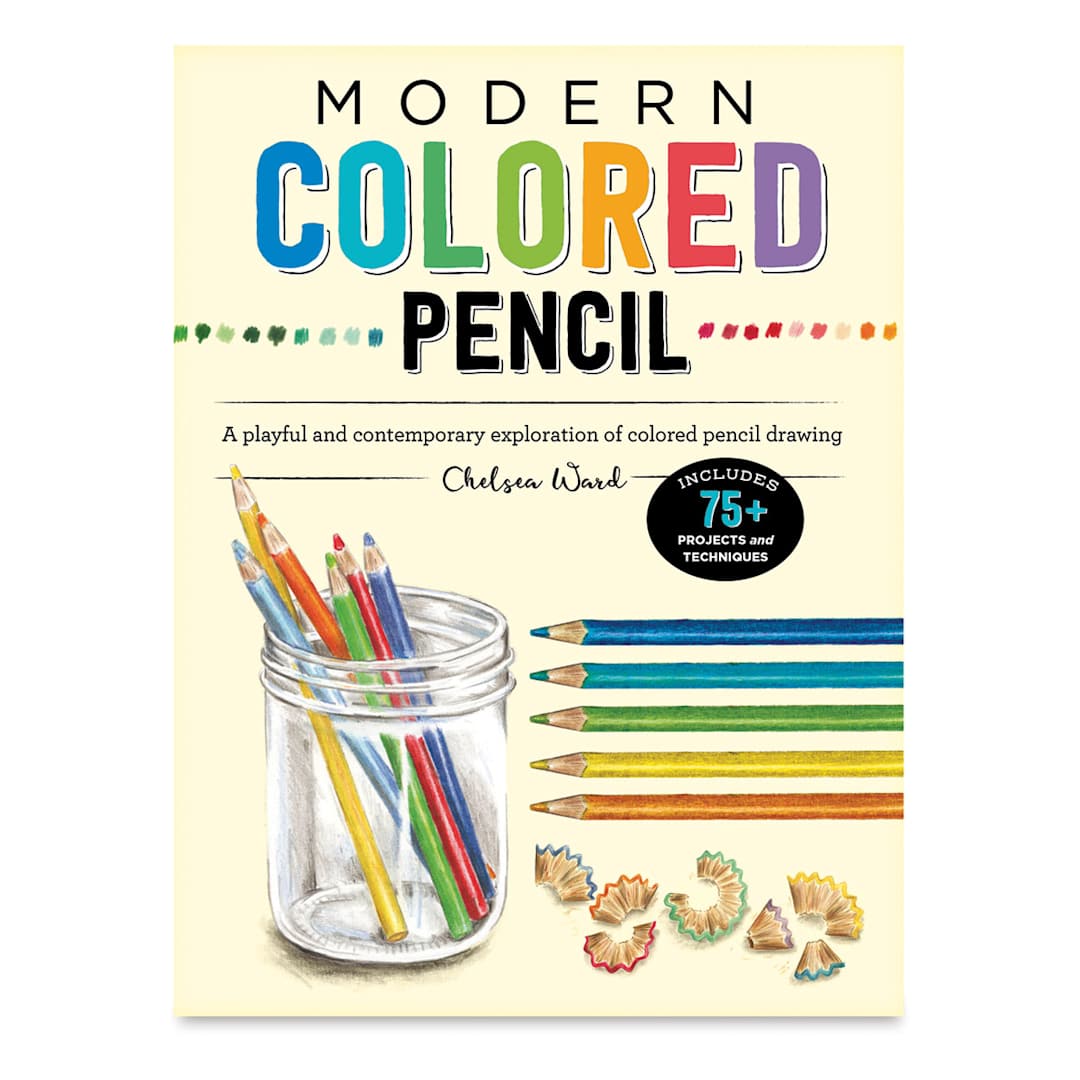 Open in modal - Modern Colored Pencil - Front cover of book
