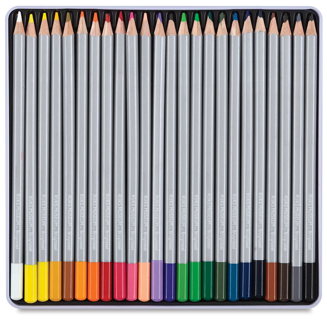 Open in modal - Bruynzeel Dutch Masters Aquarel Pencils, Set of 24