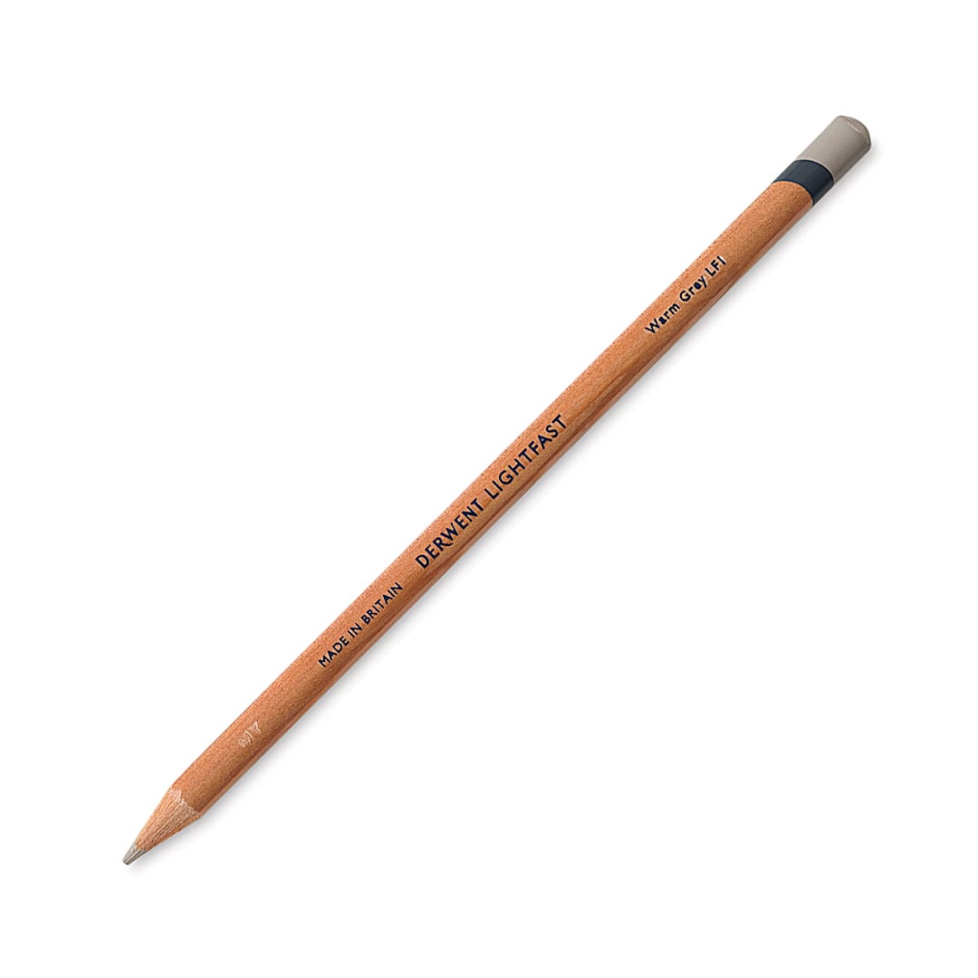 Open in modal - Derwent Lightfast Colored Pencil - Warm Grey