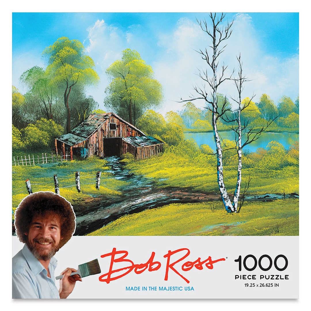 Open in modal - Bob Ross Puzzle