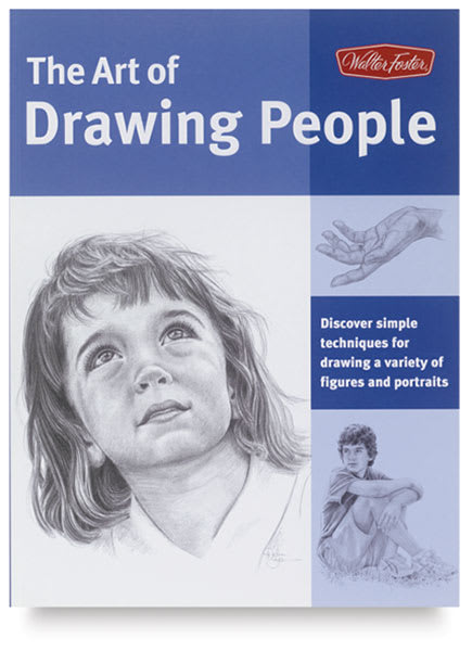 Open in modal - The Art of Drawing People - Front cover of book